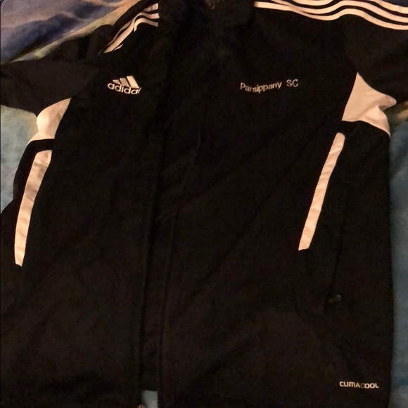Clima cool Adidas sweat jacket - Picture 1 of 2